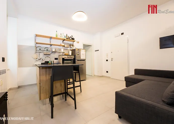 Bilocale In Via Carducci -portoria 公寓 热那亚