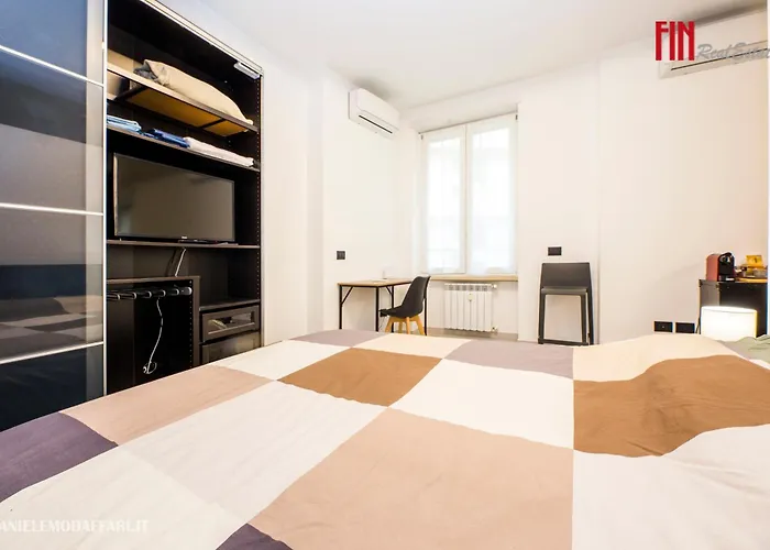 Bilocale In Via Carducci -portoria 公寓 *