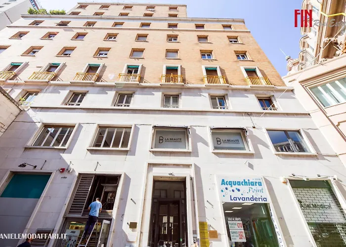 Bilocale In Via Carducci -portoria 热那亚