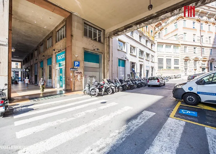 Bilocale In Via Carducci -portoria * 热那亚